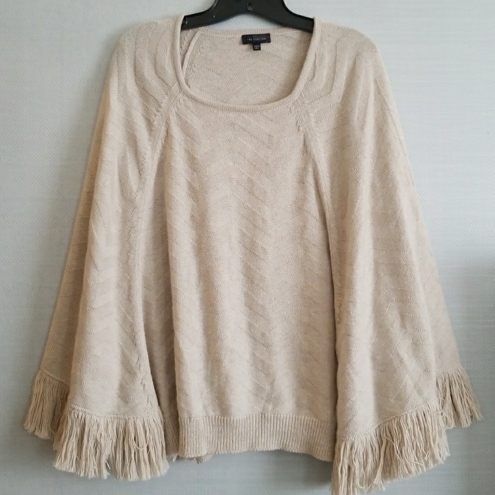 Fringe Poncho